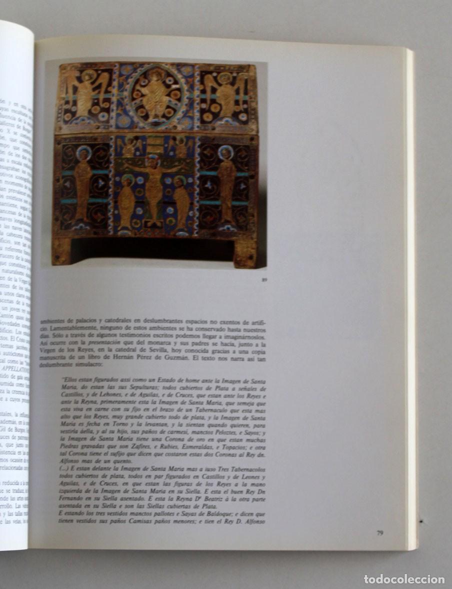 Libros de segunda mano: ALFONSO X. Toledo 1984. Cat&aacute;logo de exposici&oacute;n. - Foto 5