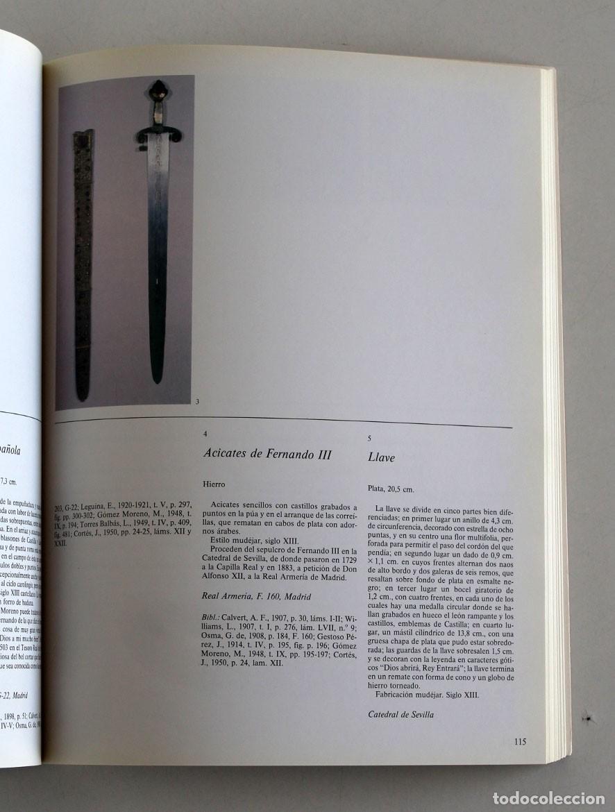 Libros de segunda mano: ALFONSO X. Toledo 1984. Cat&aacute;logo de exposici&oacute;n. - Foto 6