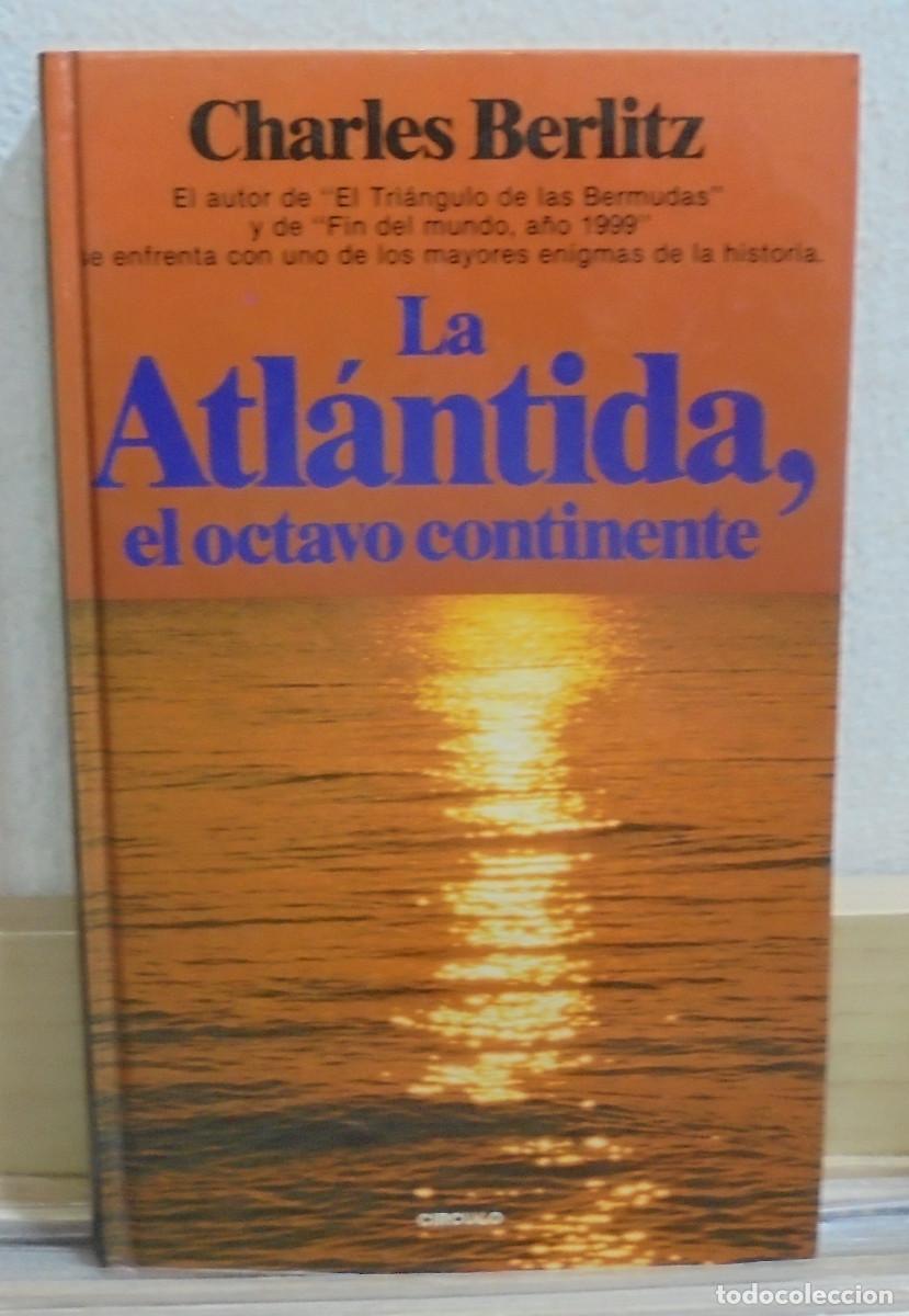 Libros de segunda mano: La Atlantida, el octavo continente. Charles Berltz - Foto 1