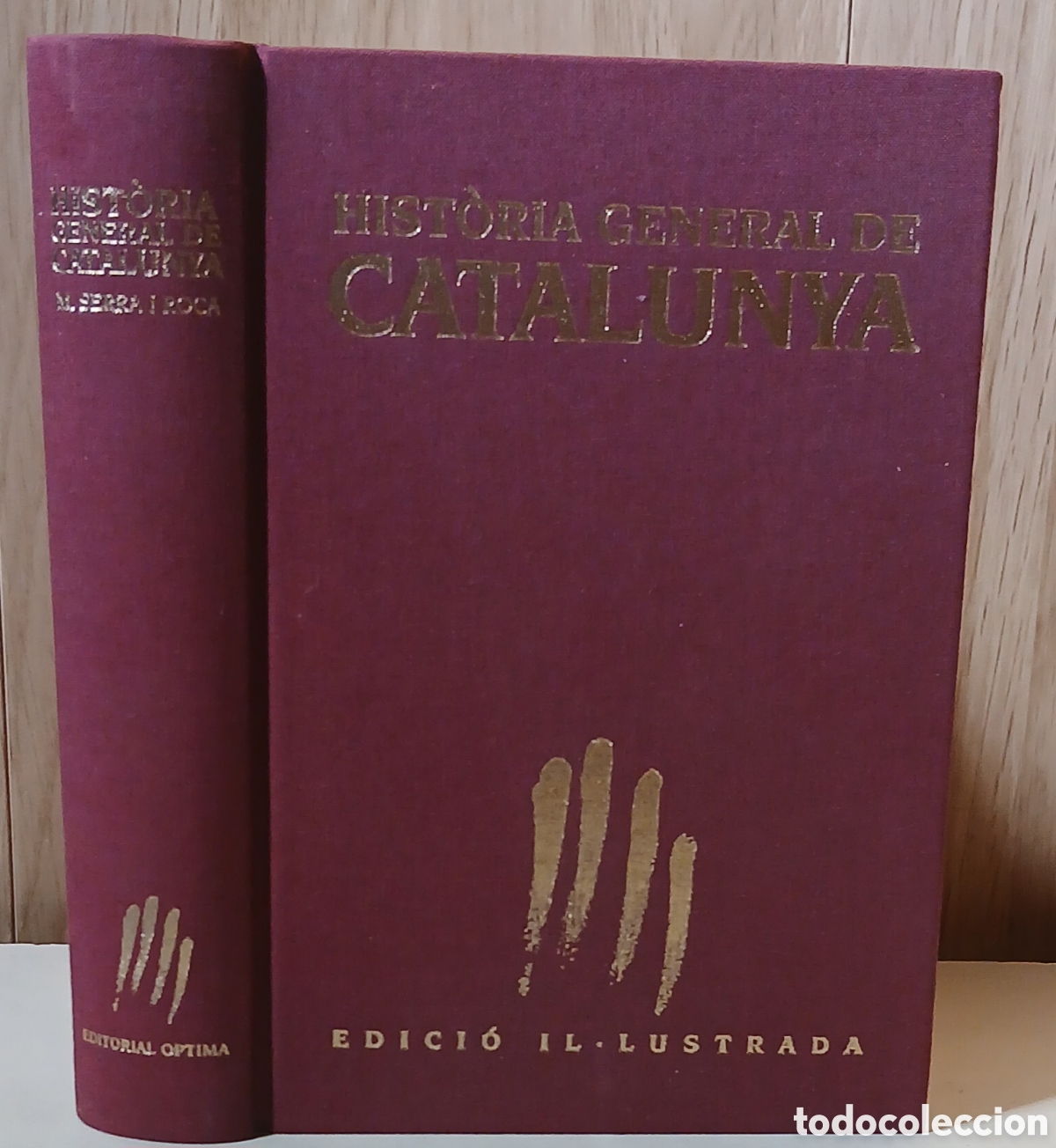 Libros de segunda mano: Historia General de Catalunya, Serra i Roca - Foto 2