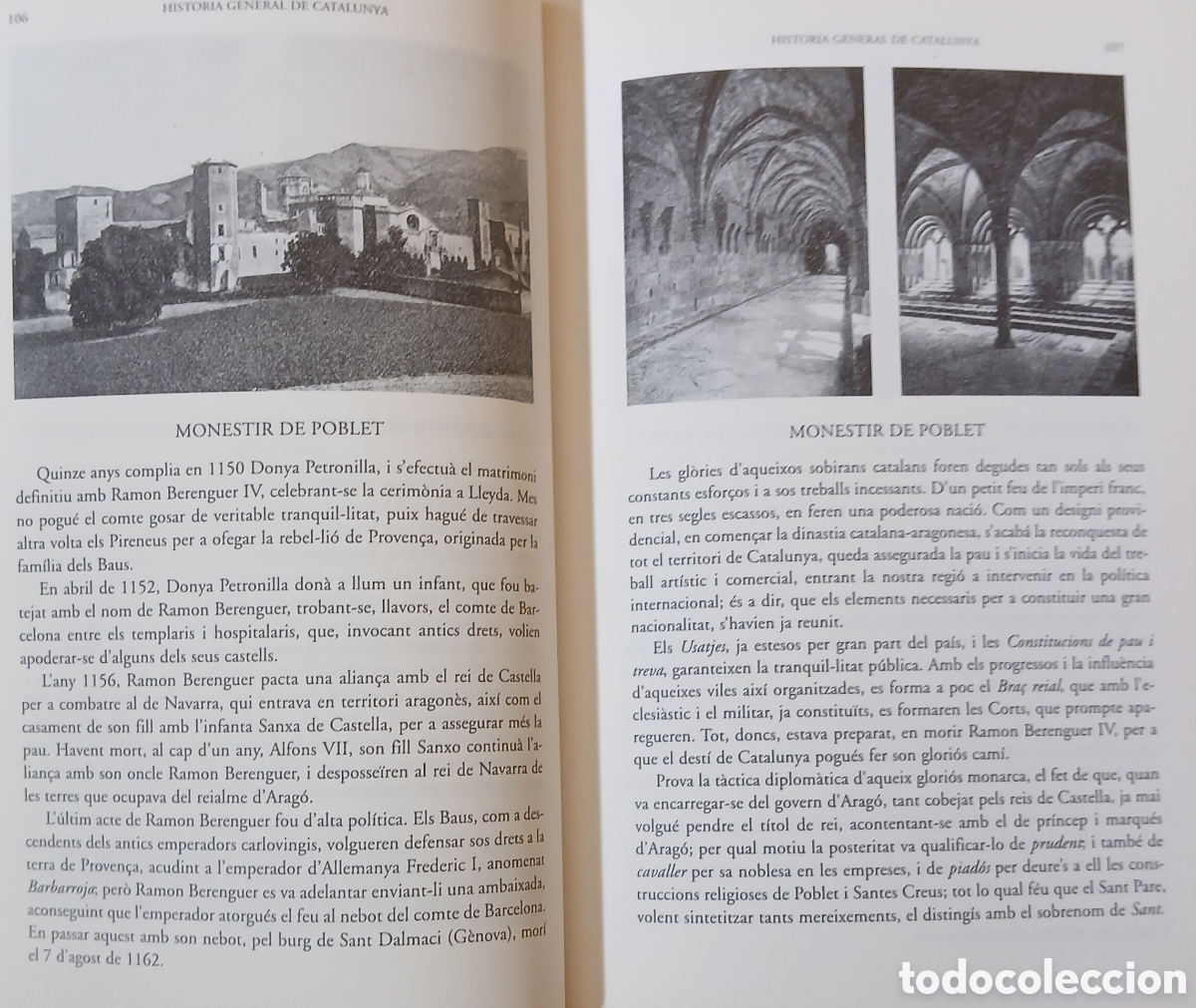 Libros de segunda mano: Historia General de Catalunya, Serra i Roca - Foto 5