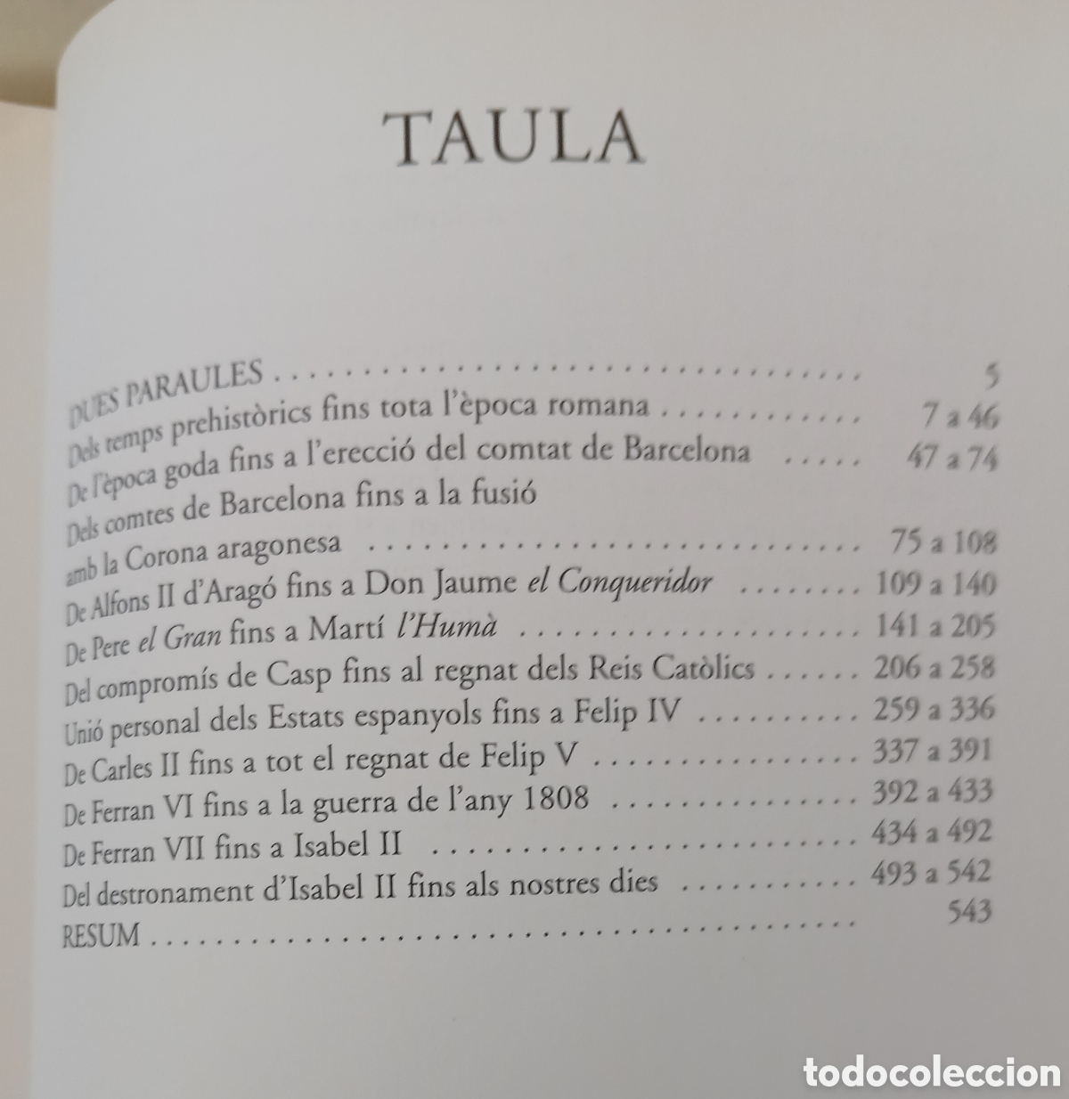 Libros de segunda mano: Historia General de Catalunya, Serra i Roca - Foto 8