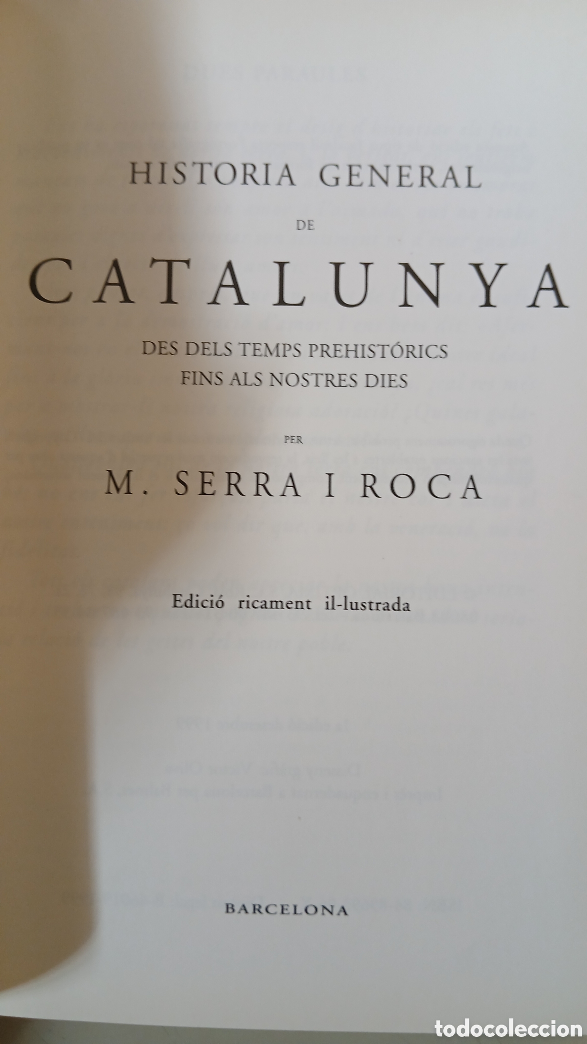 Libros de segunda mano: Historia General de Catalunya, Serra i Roca - Foto 9