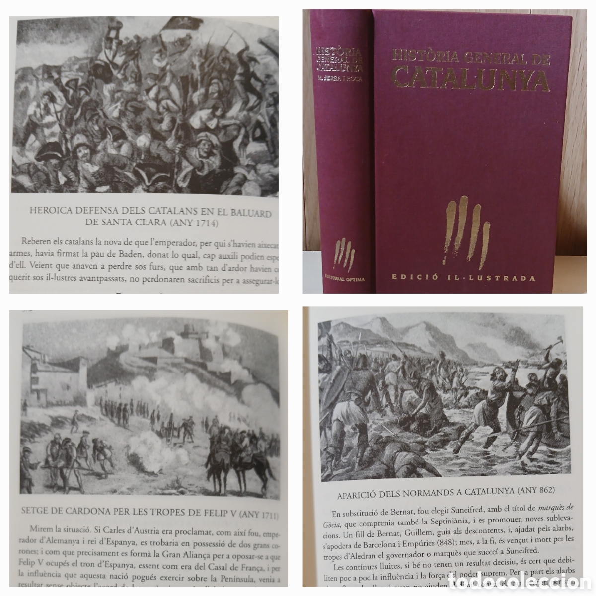 Libros de segunda mano: Historia General de Catalunya, Serra i Roca - Foto 1