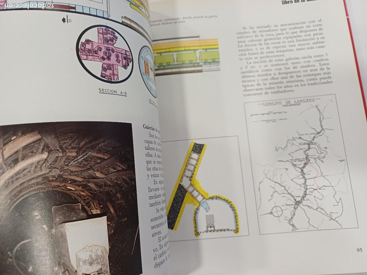 Libros de segunda mano: LIBRO DE LA MINA/MASES EDICIONES. - Foto 7