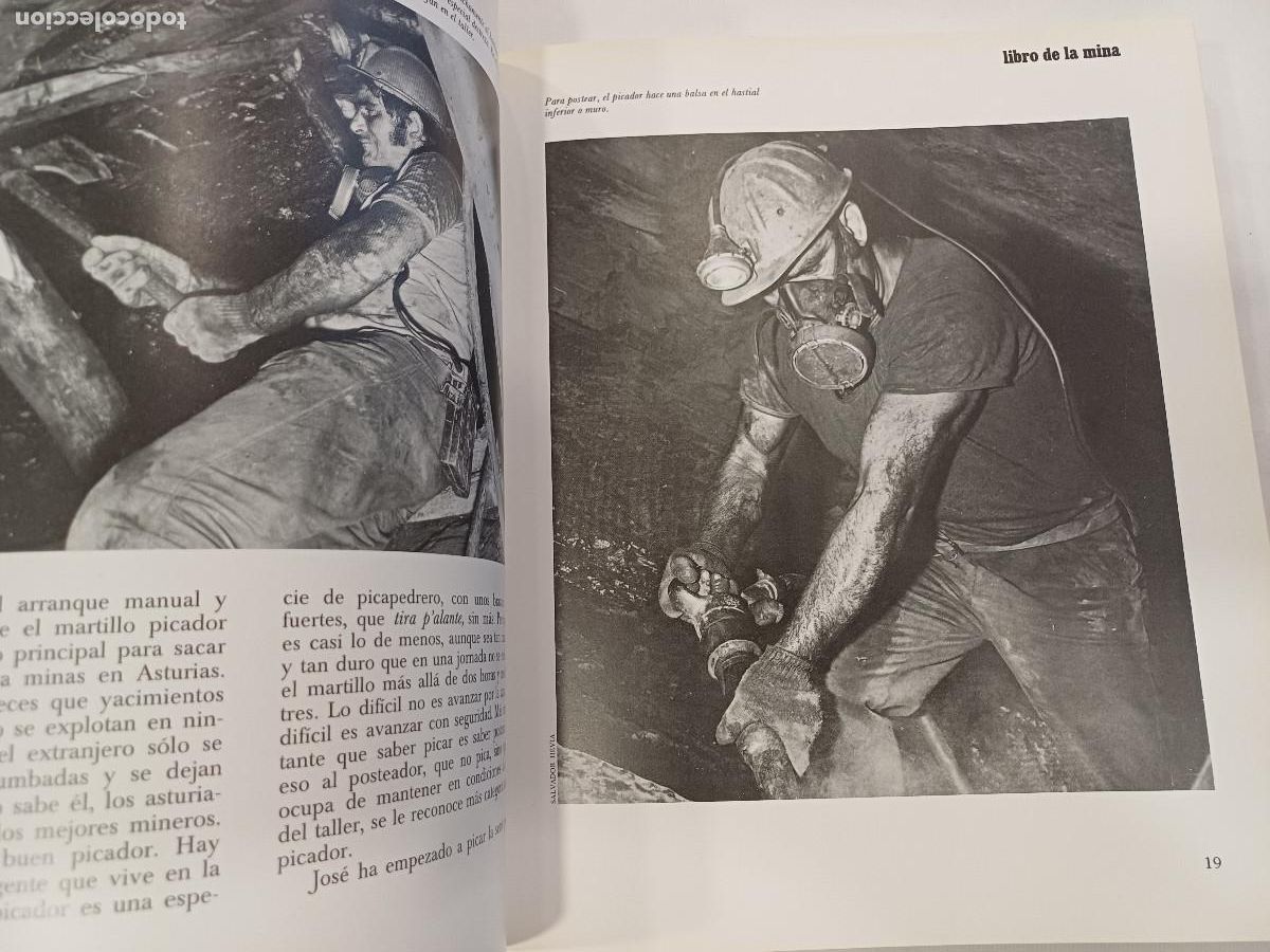 Libros de segunda mano: LIBRO DE LA MINA/MASES EDICIONES. - Foto 2