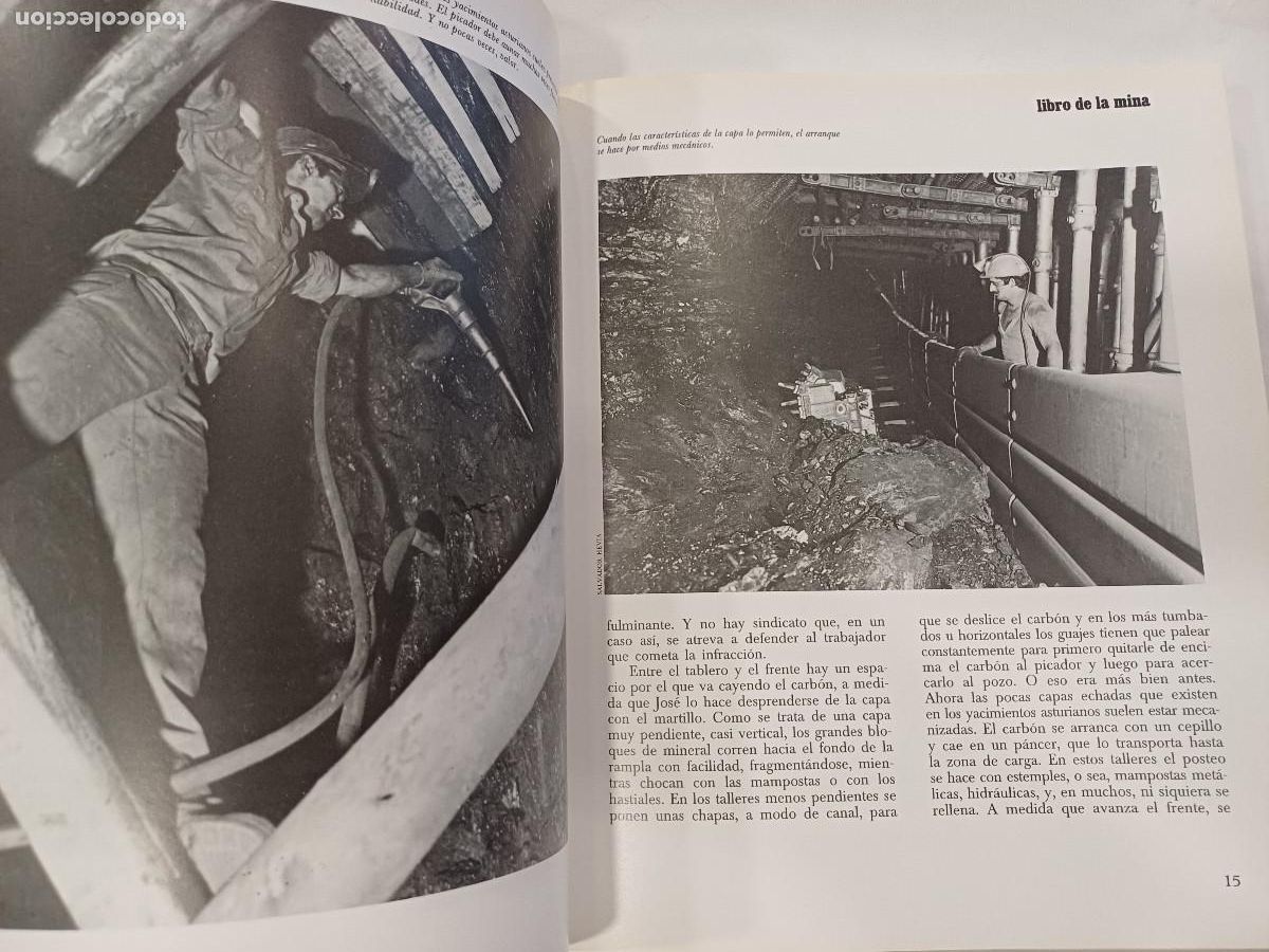 Libros de segunda mano: LIBRO DE LA MINA/MASES EDICIONES. - Foto 12