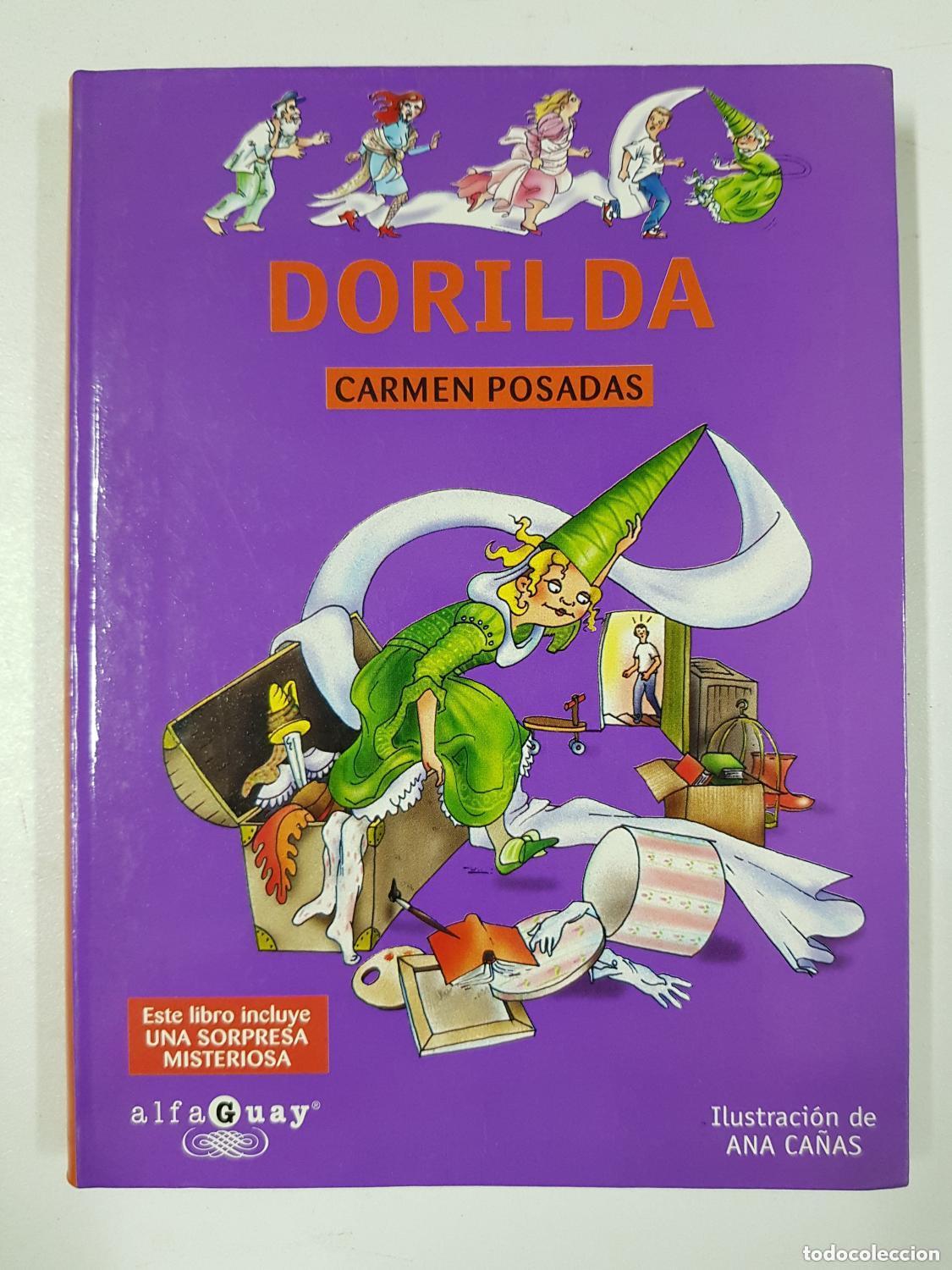 Libros de segunda mano: Dorilda. Carmen Posadas - Foto 1