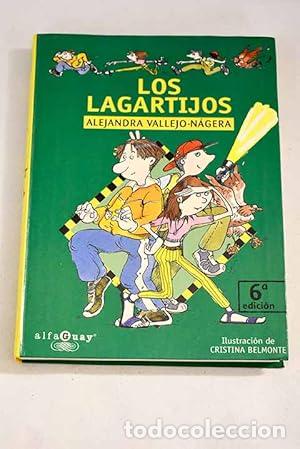 Libros de segunda mano: Los lagartijos. Alejandra Vallejo N&aacute;gera - Foto 1