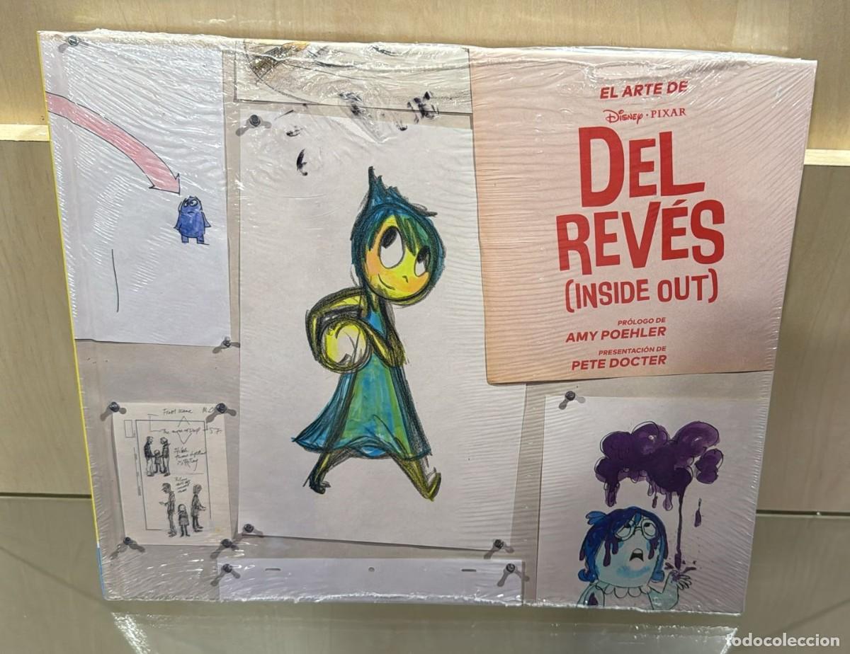 Libros de segunda mano: El Arte de Del Rev&eacute;s [Inside out] Disney Pixar - Foto 1