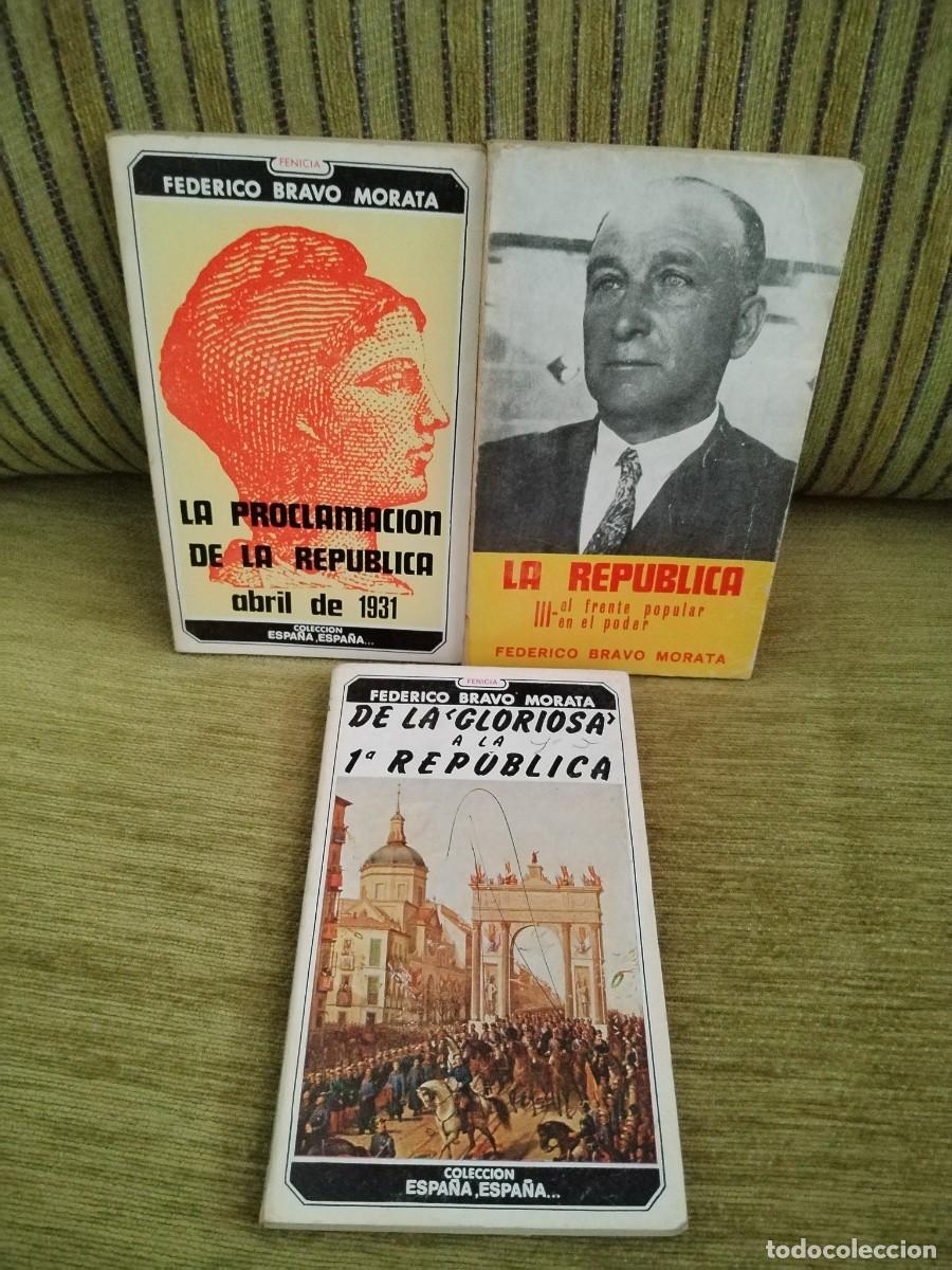 Libros de segunda mano: Federico Bravo Morata - Foto 1