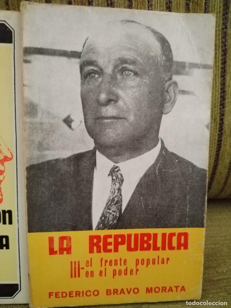 Libros de segunda mano: Federico Bravo Morata - Foto 3