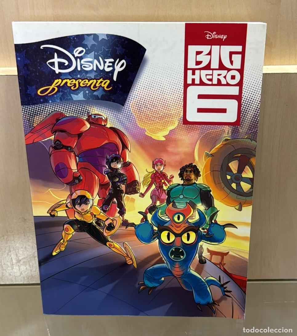 Libros de segunda mano: Big Hero 6. Disney presenta (Disney. Big Hero 6) - Foto 1