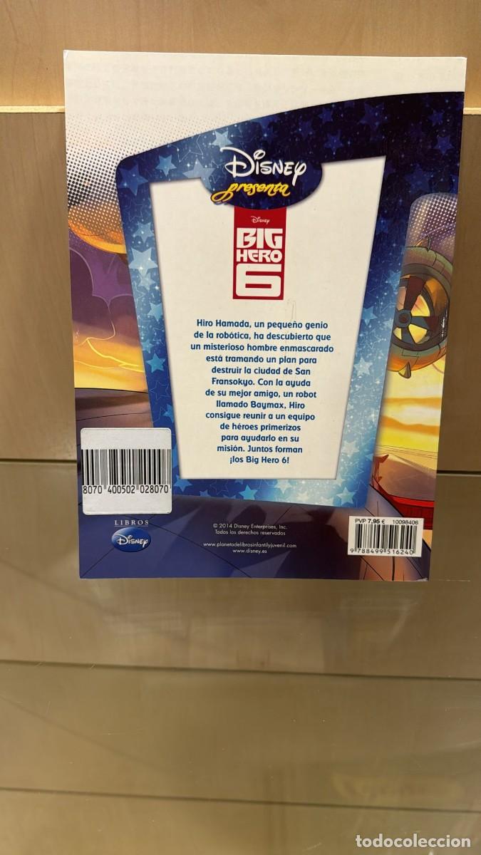 Libros de segunda mano: Big Hero 6. Disney presenta (Disney. Big Hero 6) - Foto 2