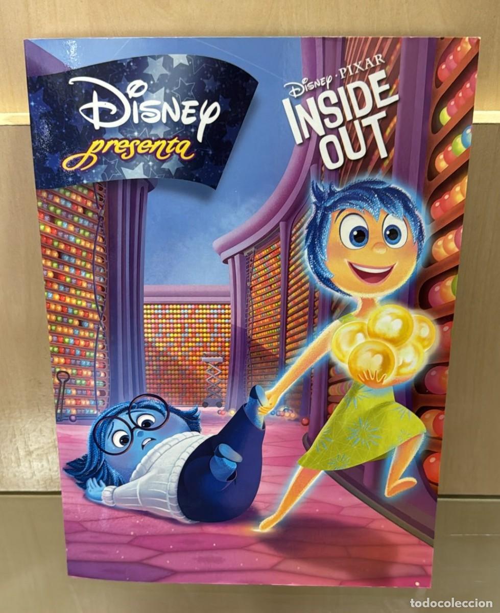 Libros de segunda mano: Inside Out. Disney presenta (Disney. Inside out) - Foto 1