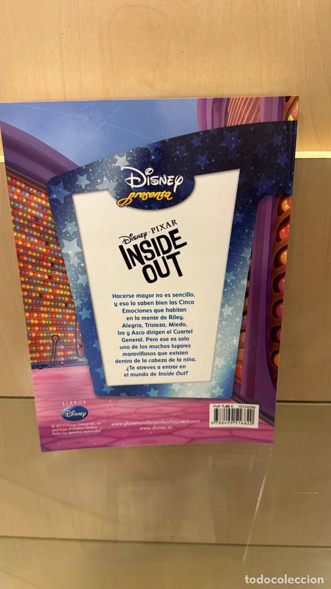 Libros de segunda mano: Inside Out. Disney presenta (Disney. Inside out) - Foto 2