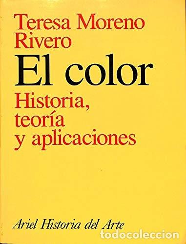 Libros de segunda mano: El Color. Teresa Moreno Rivero - Foto 1