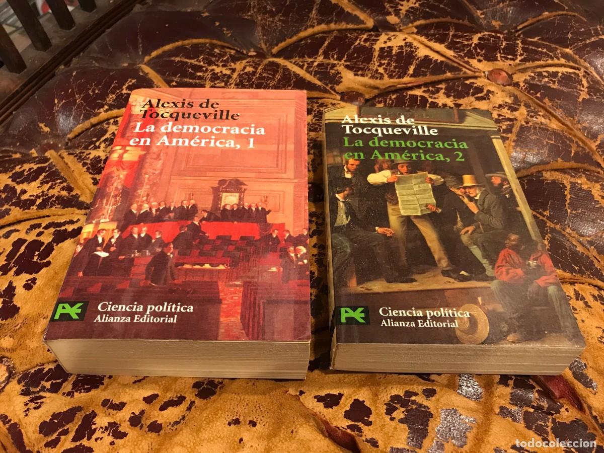 Libros de segunda mano: TOCQUEVILLE. LA DEMOCRACIA EN AM&Eacute;RICA (2 TOMOS) 2002 - Foto 1