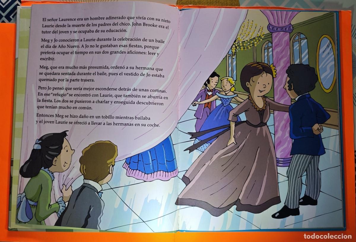 Libros de segunda mano: Cuento infantil MUJERCITAS - Foto 2