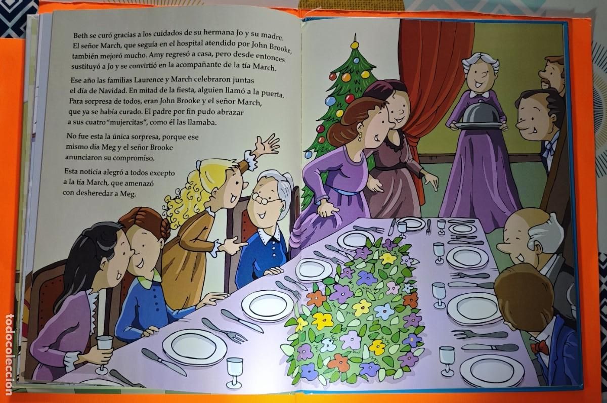 Libros de segunda mano: Cuento infantil MUJERCITAS - Foto 3
