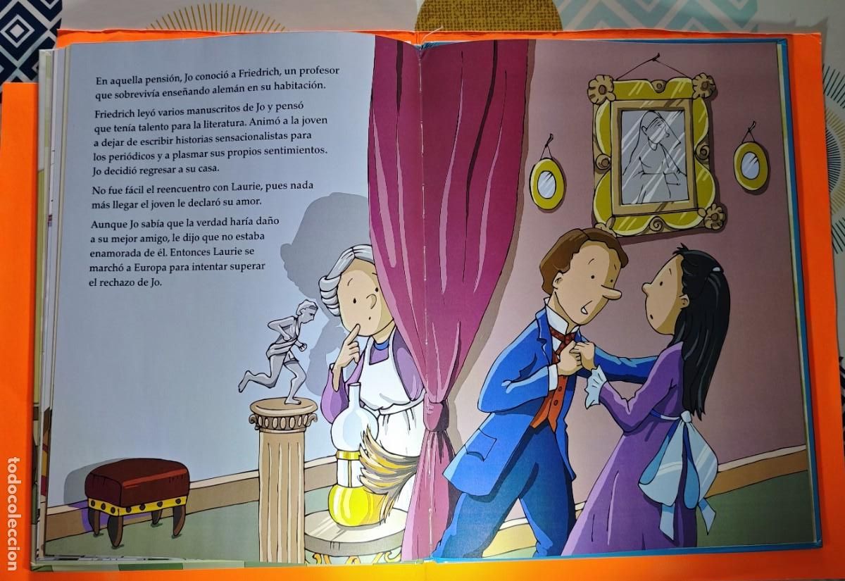 Libros de segunda mano: Cuento infantil MUJERCITAS - Foto 4