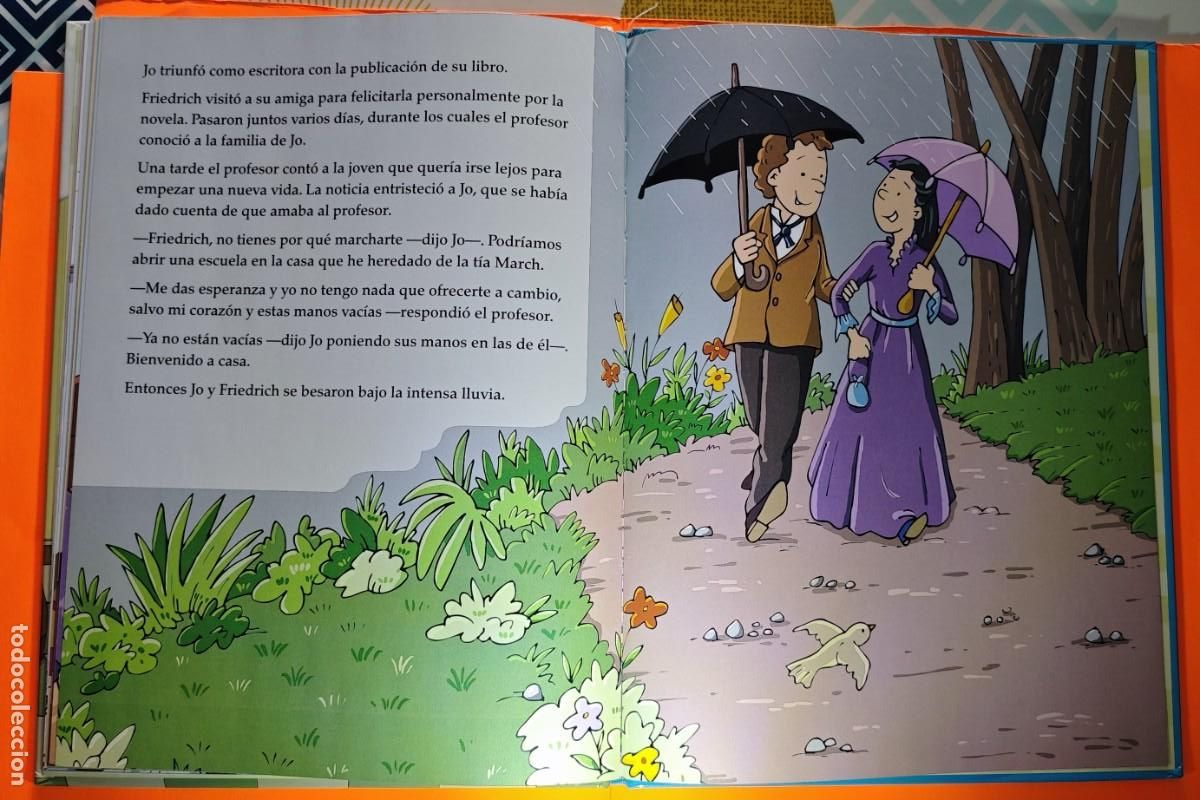 Libros de segunda mano: Cuento infantil MUJERCITAS - Foto 5