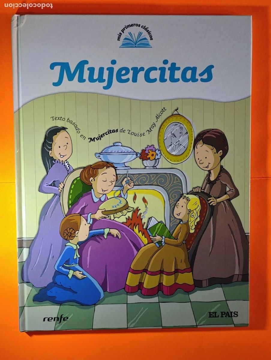 Libros de segunda mano: Cuento infantil MUJERCITAS - Foto 1
