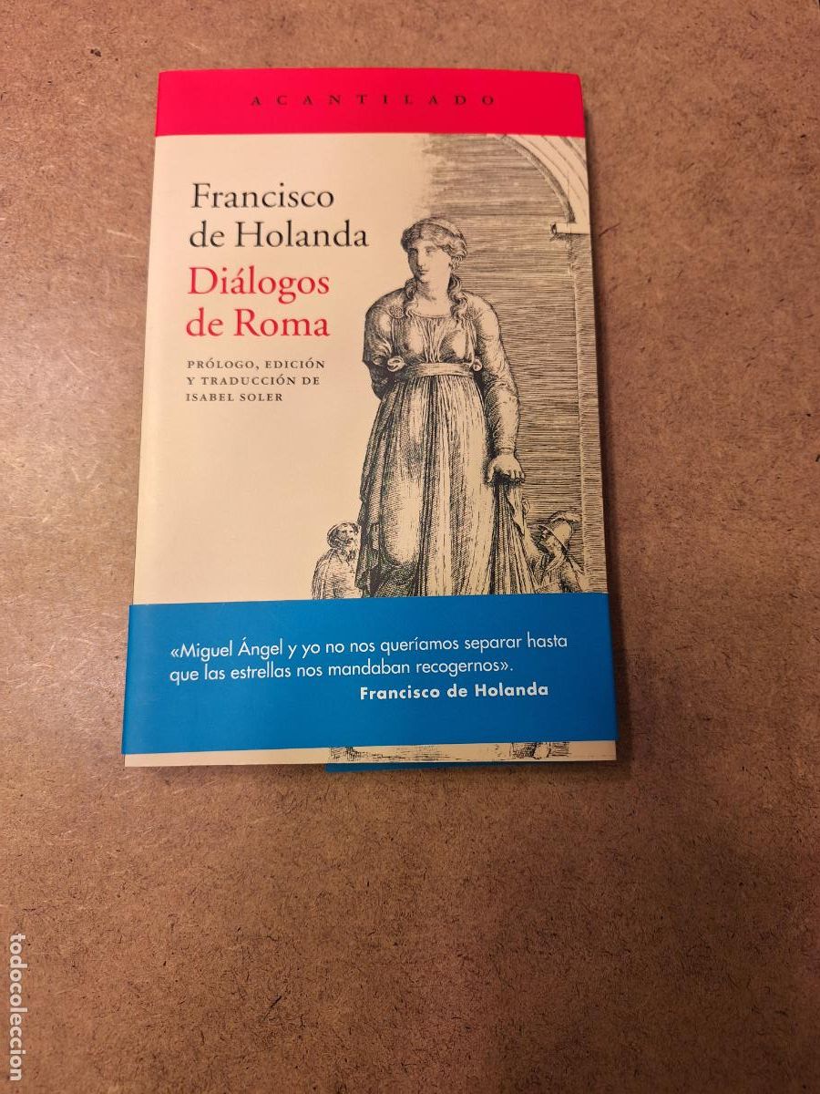 Second hand books: Di&aacute;logos de Roma - Francisco de Holanda