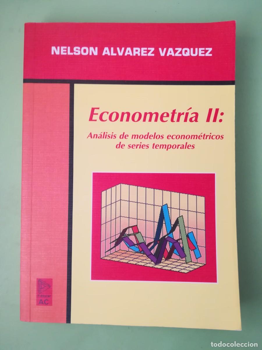 Libros de segunda mano: Econometria II Nelson Alvarez Editorial ac 2001 - Foto 1