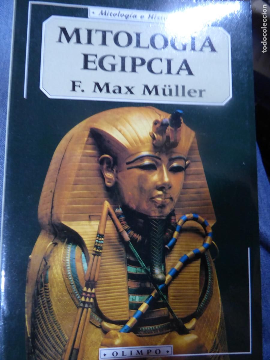 Libros de segunda mano: MITOLOGIA EGIPCIA. F. MAX MULLER - Foto 1