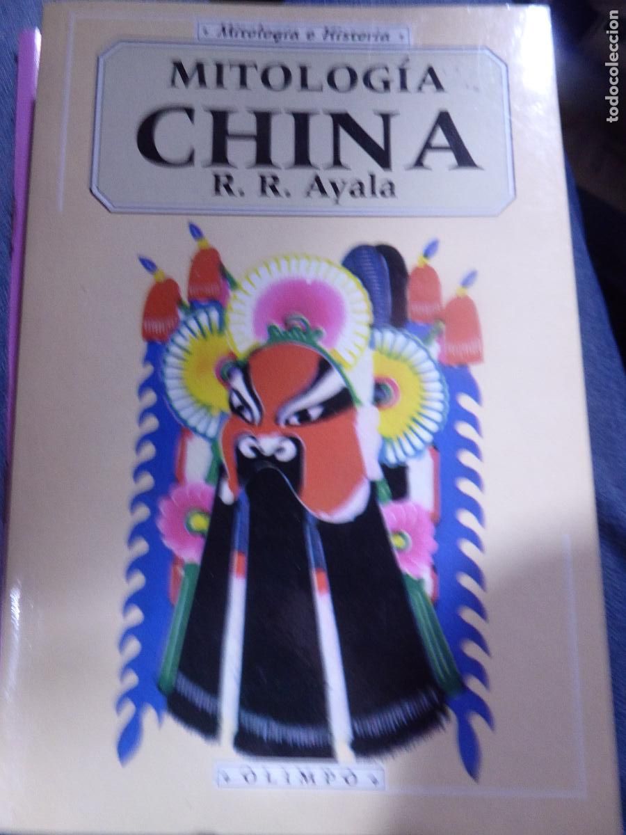 Libros de segunda mano: MITOLOGIA CHINA. R. R. AYALA. - Foto 1