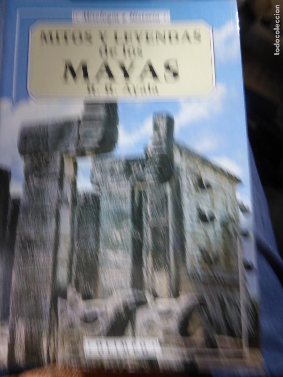 Libros de segunda mano: MITOS Y LEYENDAS DE LOS MARAS. R. R. AYALA. - Foto 1