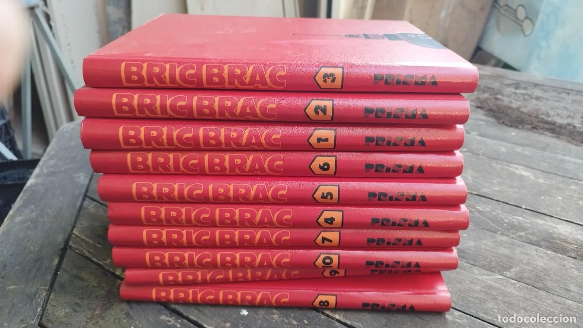 Libros de segunda mano: BRIC BRAC 10 TOMOS GUIA PRACTICA DEL BRICOLAGE, PRIMA - Foto 1