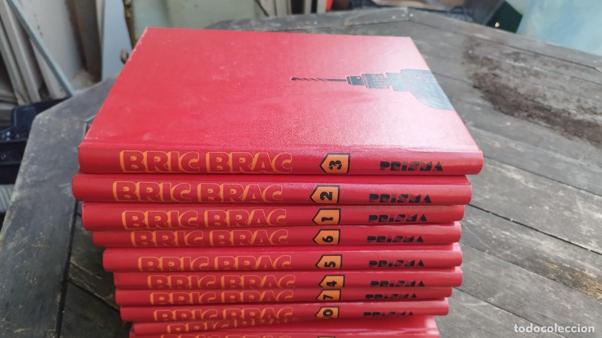 Libros de segunda mano: BRIC BRAC 10 TOMOS GUIA PRACTICA DEL BRICOLAGE, PRIMA - Foto 2