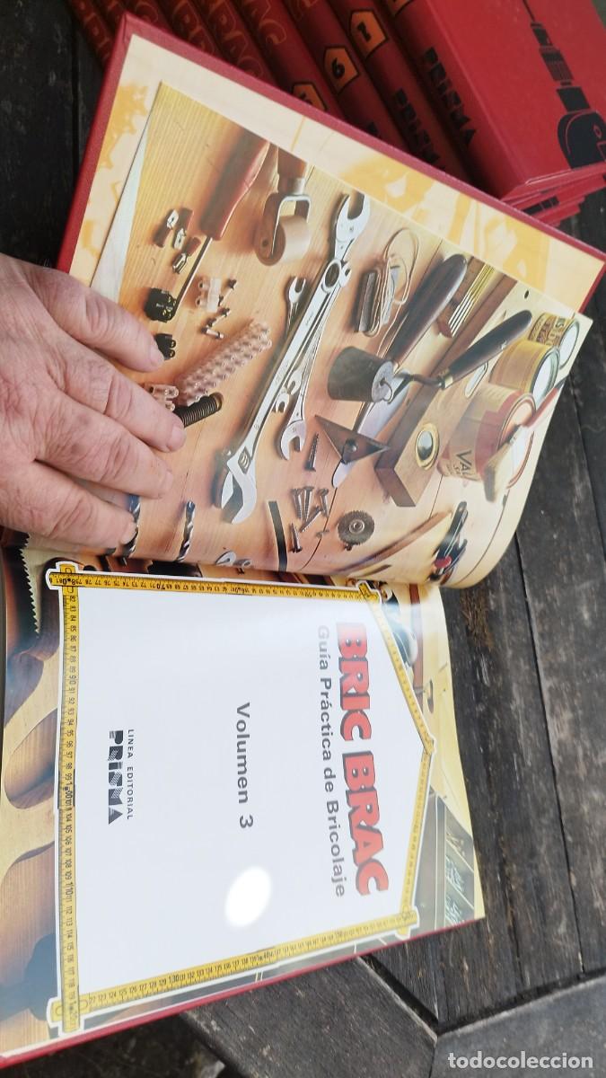 Libros de segunda mano: BRIC BRAC 10 TOMOS GUIA PRACTICA DEL BRICOLAGE, PRIMA - Foto 5
