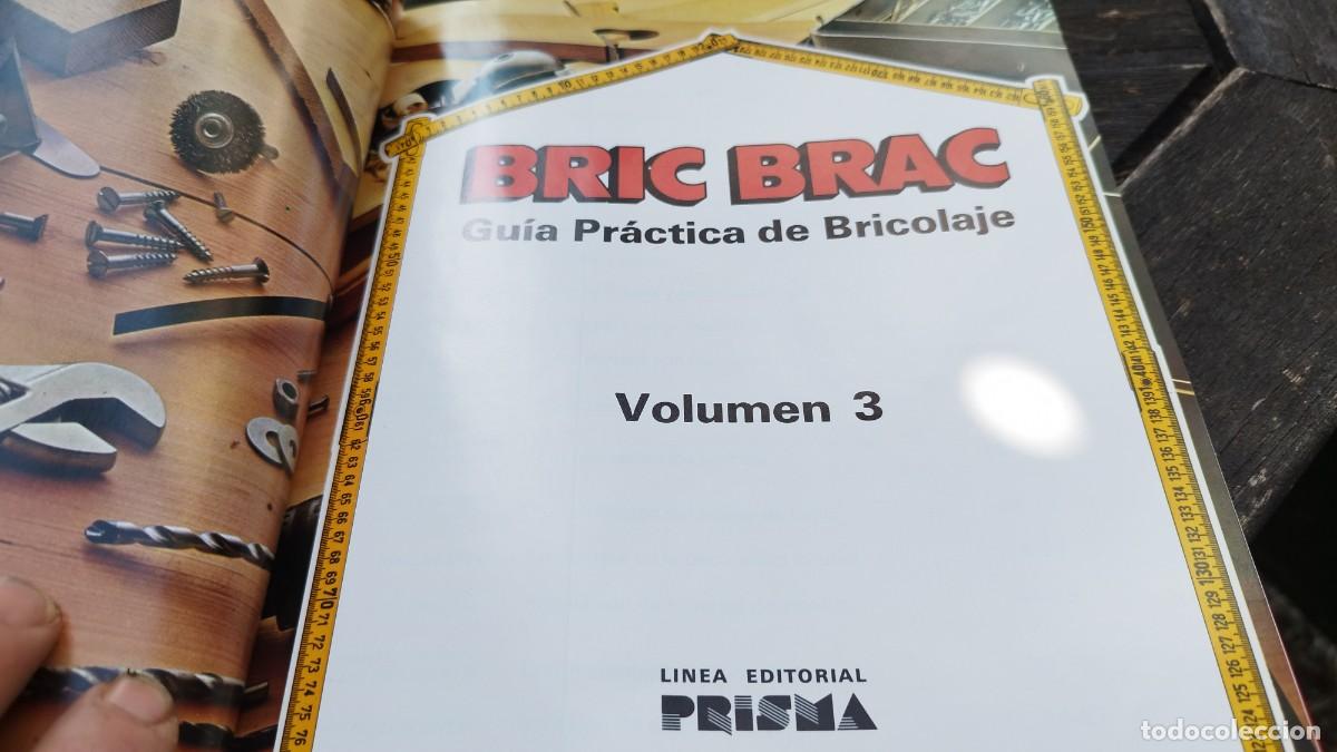 Libros de segunda mano: BRIC BRAC 10 TOMOS GUIA PRACTICA DEL BRICOLAGE, PRIMA - Foto 6