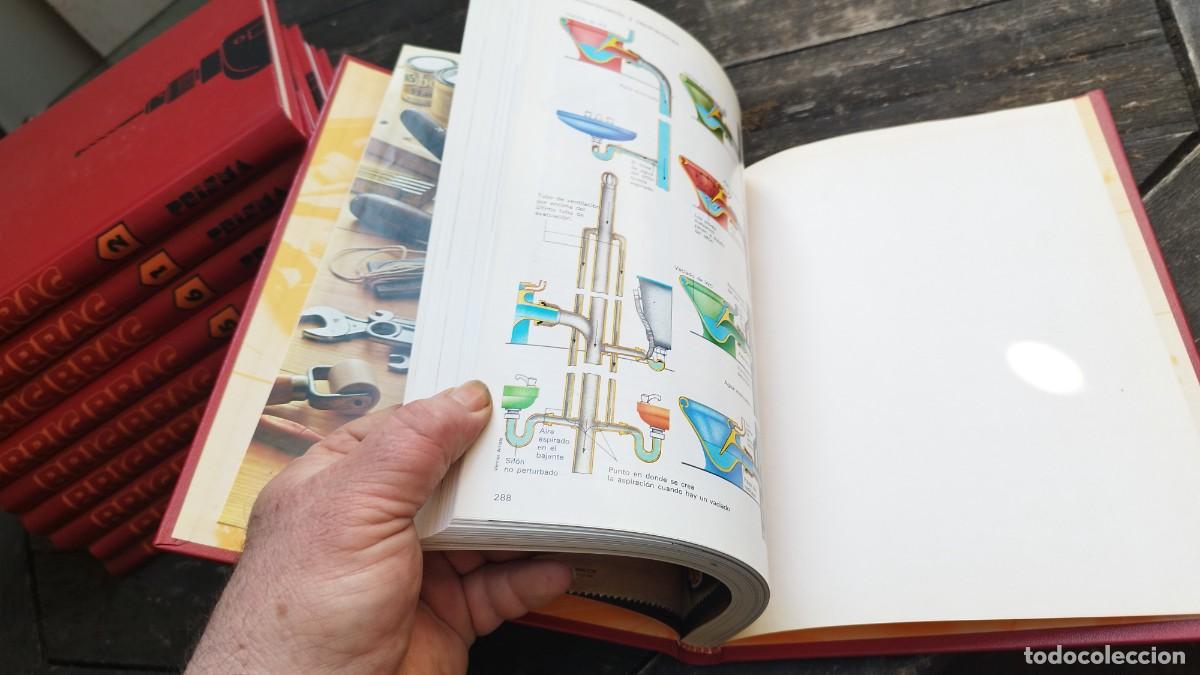 Libros de segunda mano: BRIC BRAC 10 TOMOS GUIA PRACTICA DEL BRICOLAGE, PRIMA - Foto 7