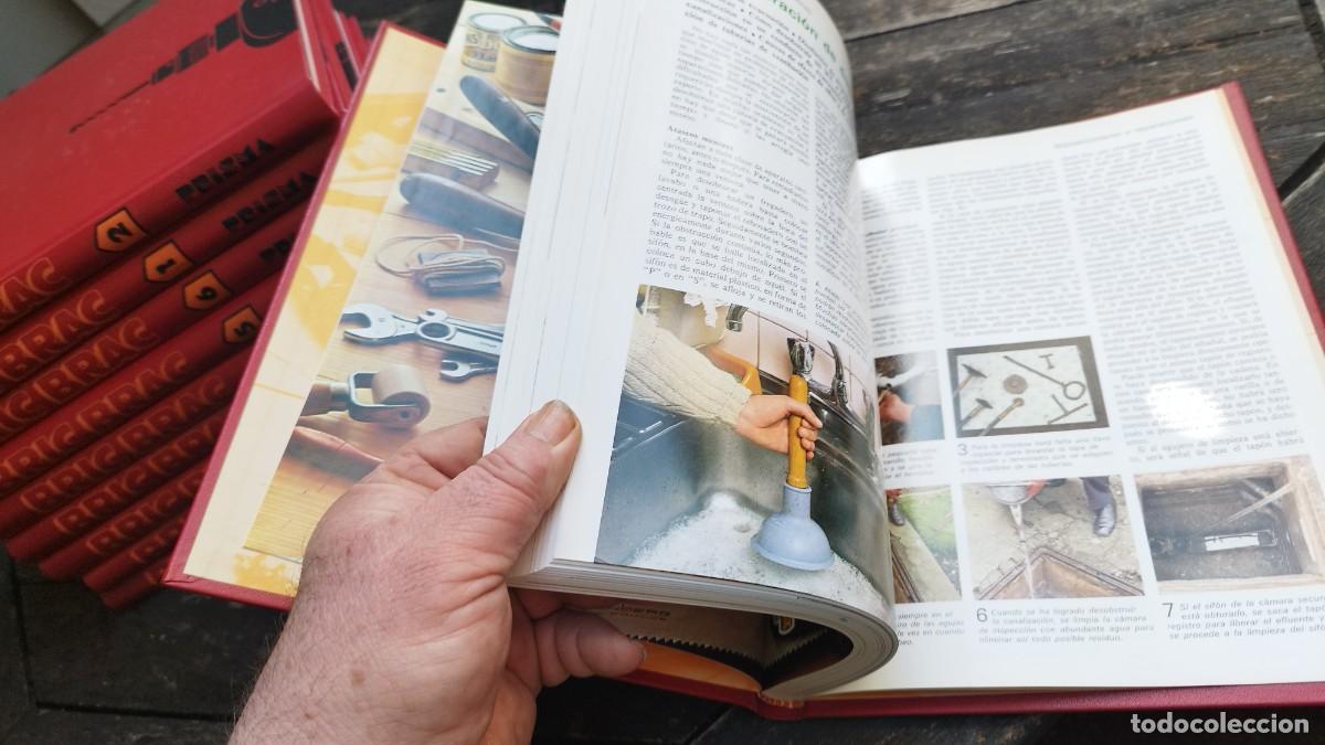 Libros de segunda mano: BRIC BRAC 10 TOMOS GUIA PRACTICA DEL BRICOLAGE, PRIMA - Foto 8