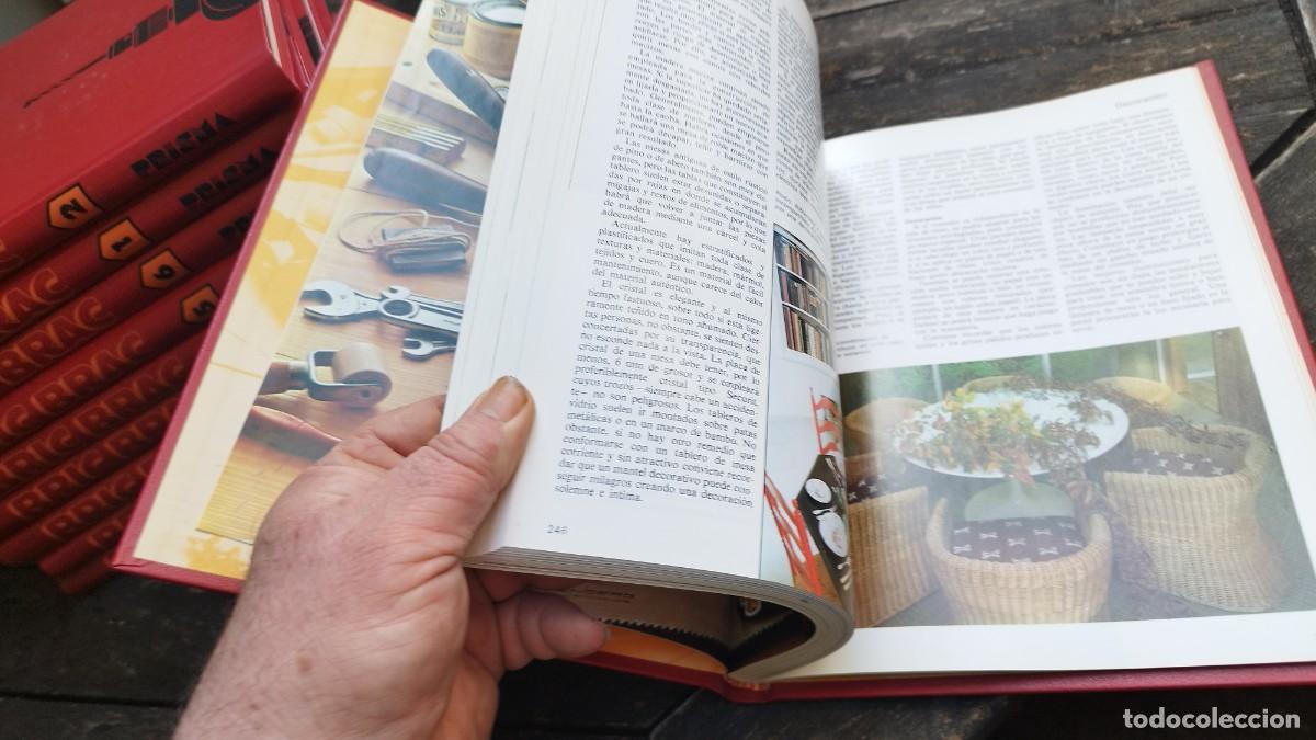 Libros de segunda mano: BRIC BRAC 10 TOMOS GUIA PRACTICA DEL BRICOLAGE, PRIMA - Foto 9