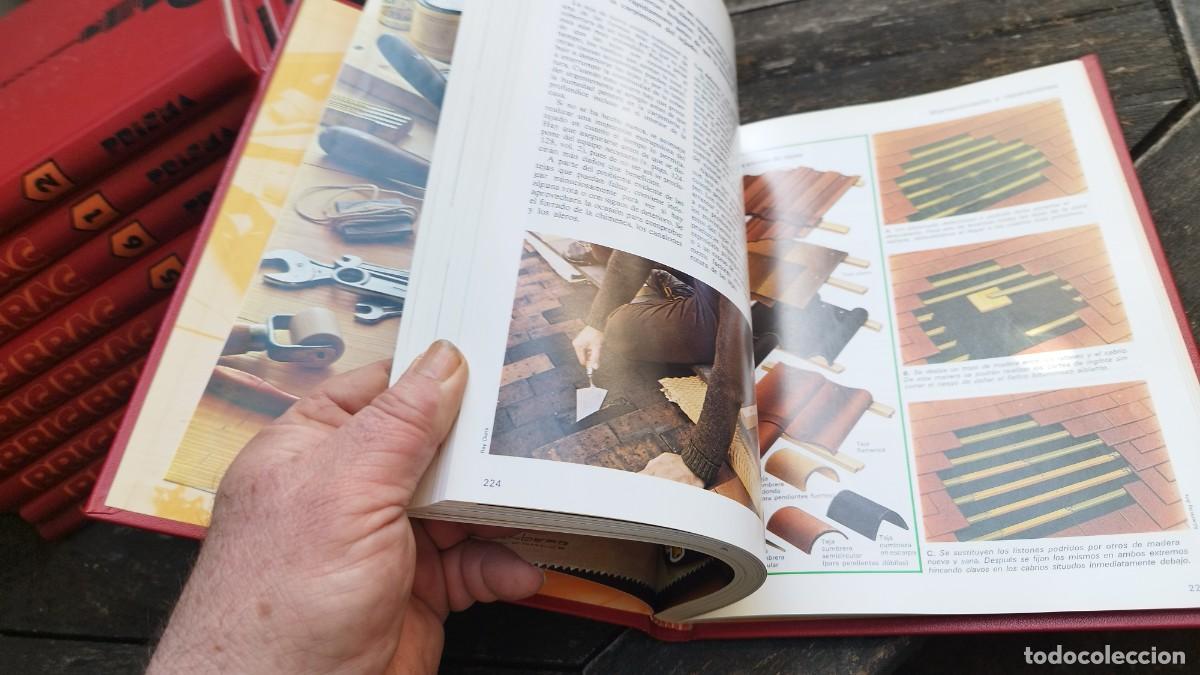 Libros de segunda mano: BRIC BRAC 10 TOMOS GUIA PRACTICA DEL BRICOLAGE, PRIMA - Foto 10