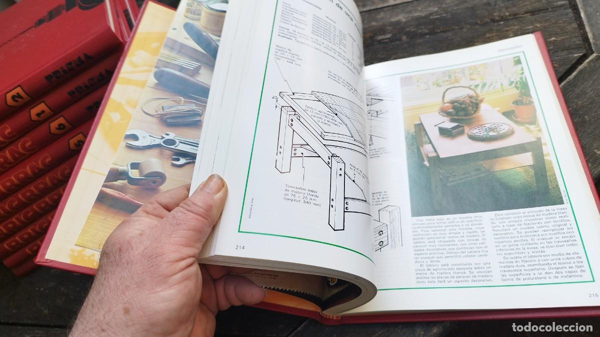 Libros de segunda mano: BRIC BRAC 10 TOMOS GUIA PRACTICA DEL BRICOLAGE, PRIMA - Foto 11