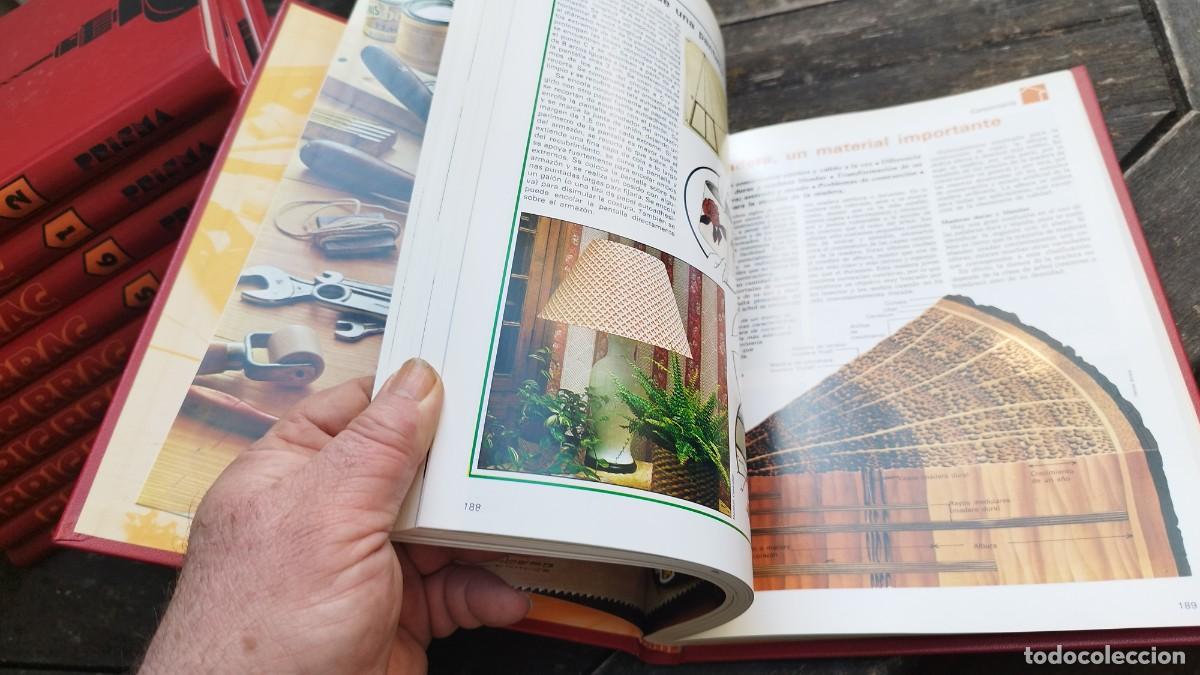 Libros de segunda mano: BRIC BRAC 10 TOMOS GUIA PRACTICA DEL BRICOLAGE, PRIMA - Foto 12