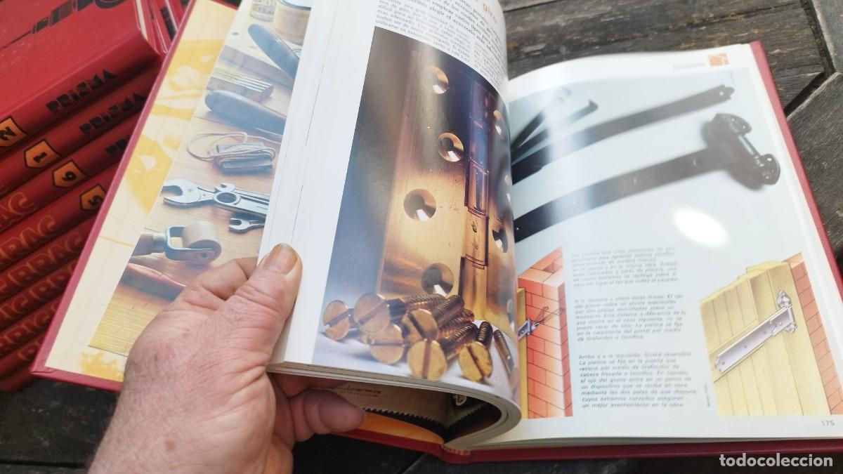 Libros de segunda mano: BRIC BRAC 10 TOMOS GUIA PRACTICA DEL BRICOLAGE, PRIMA - Foto 13