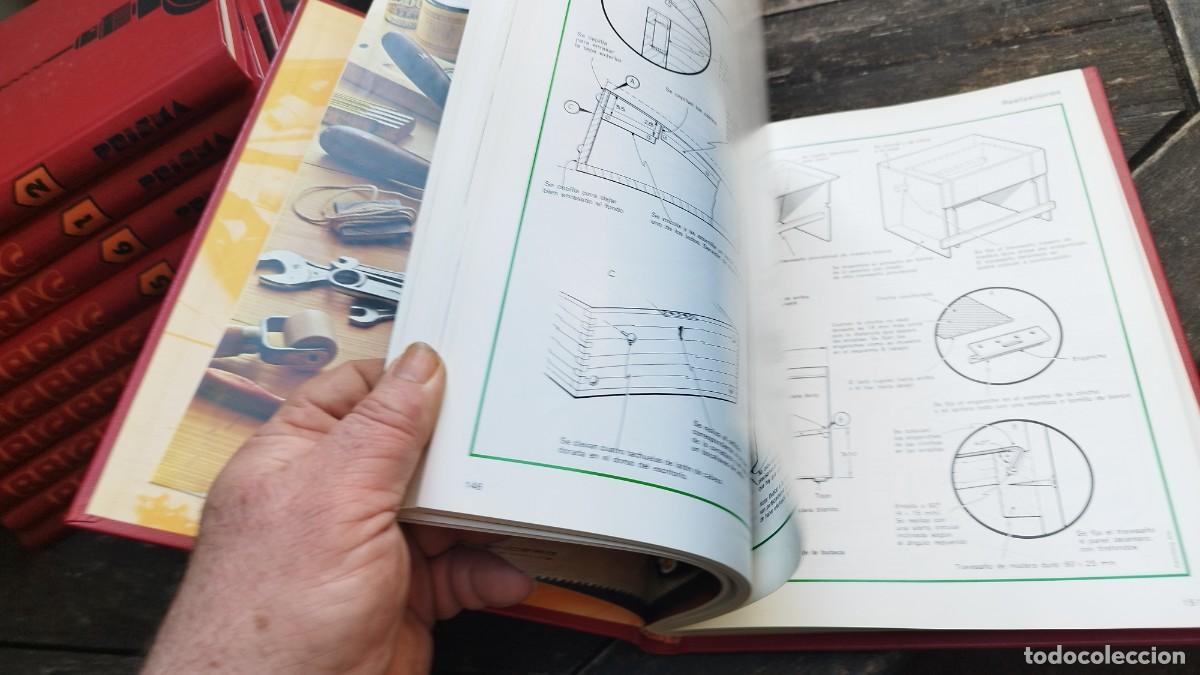 Libros de segunda mano: BRIC BRAC 10 TOMOS GUIA PRACTICA DEL BRICOLAGE, PRIMA - Foto 14