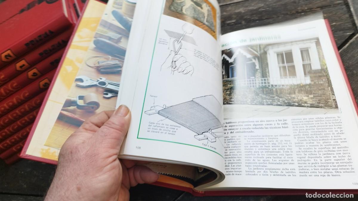 Libros de segunda mano: BRIC BRAC 10 TOMOS GUIA PRACTICA DEL BRICOLAGE, PRIMA - Foto 15