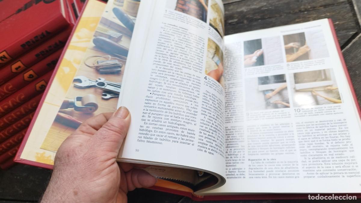 Libros de segunda mano: BRIC BRAC 10 TOMOS GUIA PRACTICA DEL BRICOLAGE, PRIMA - Foto 16
