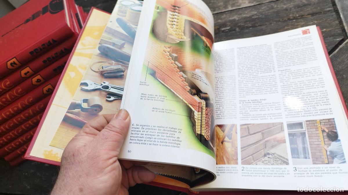 Libros de segunda mano: BRIC BRAC 10 TOMOS GUIA PRACTICA DEL BRICOLAGE, PRIMA - Foto 17
