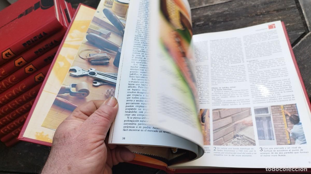 Libros de segunda mano: BRIC BRAC 10 TOMOS GUIA PRACTICA DEL BRICOLAGE, PRIMA - Foto 18