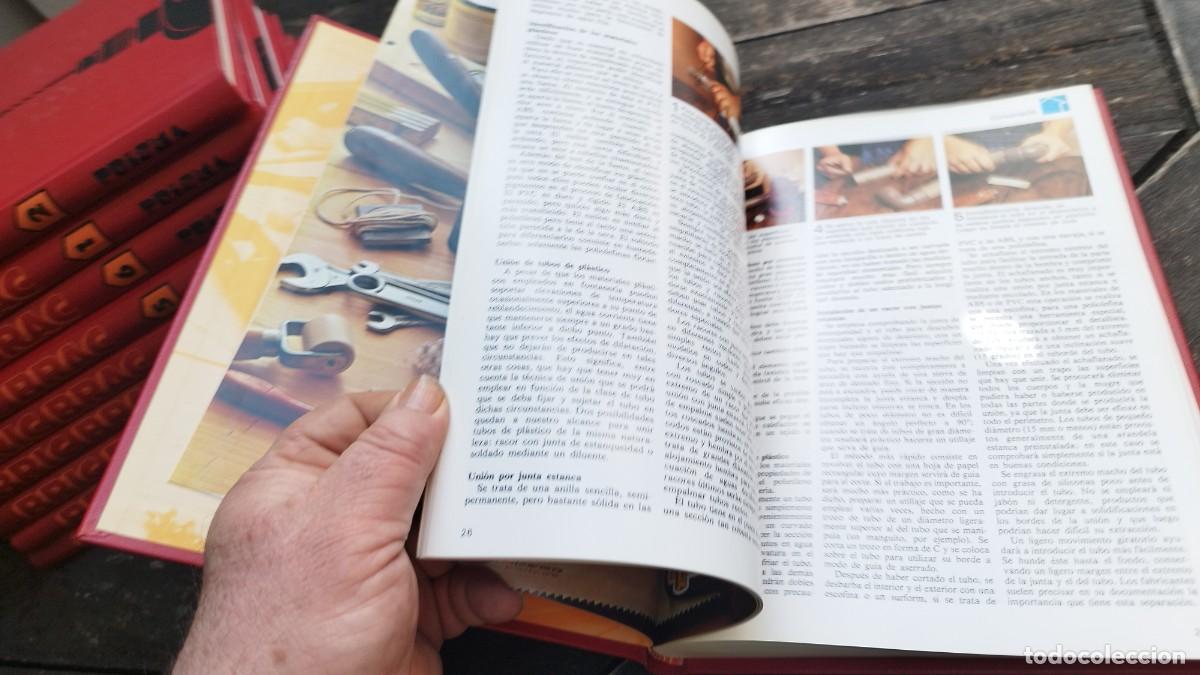 Libros de segunda mano: BRIC BRAC 10 TOMOS GUIA PRACTICA DEL BRICOLAGE, PRIMA - Foto 19