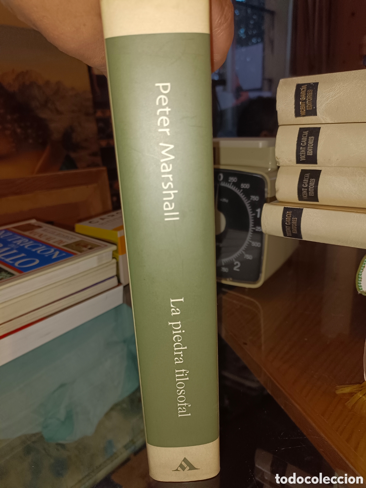 Libros de segunda mano: La Piedra Filosofal de Peter Marshall - Foto 3